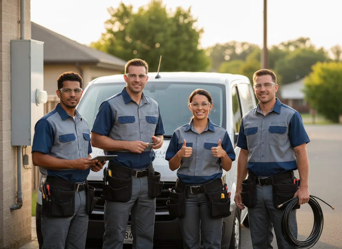 Residential electrical contractor serving homeowners in La Salle, MN